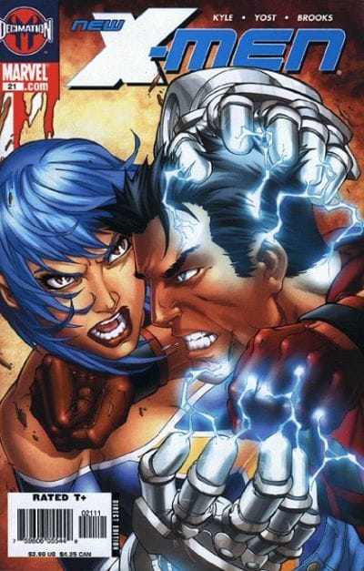 Marvel COMIC BOOK New X-Men #21 (VF/NM)