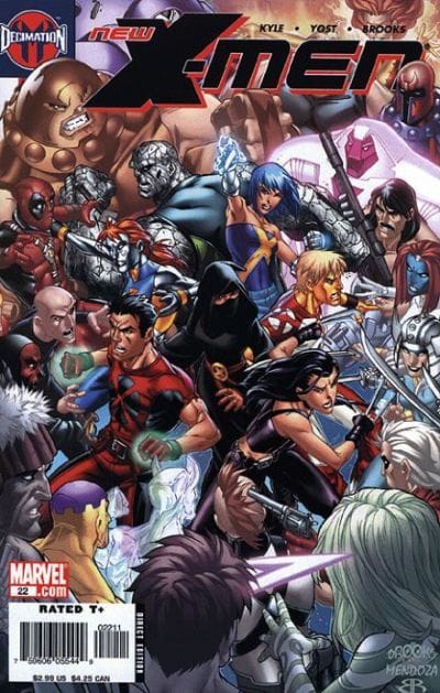 Marvel COMIC BOOK New X-Men #22 (VF/NM)