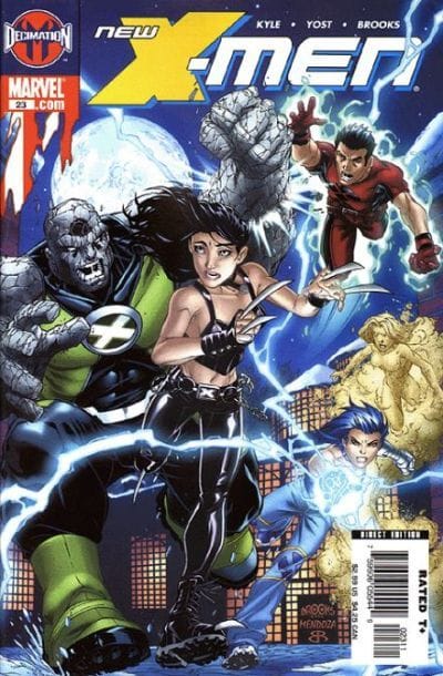 Marvel COMIC BOOK New X-Men #23 (VF/NM)