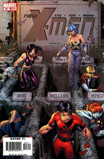 Marvel COMIC BOOK New X-Men #27 (VF/NM)