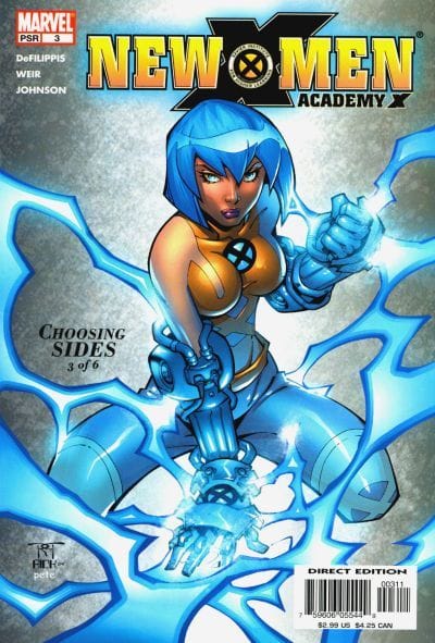 Marvel COMIC BOOK New X-Men #3 (VF/NM)