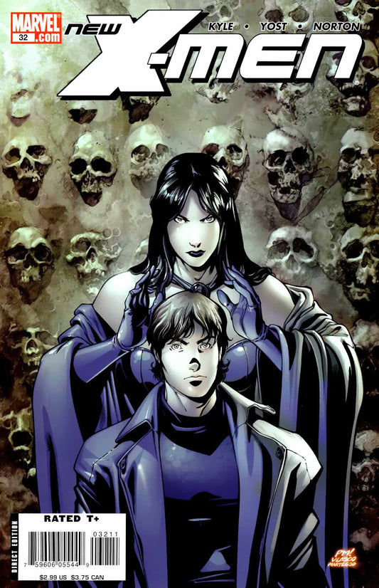 Marvel COMIC BOOK New X-Men #32 (VF/NM)