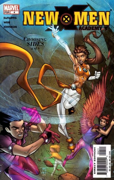 Marvel COMIC BOOK New X-Men #4 (VF/NM)