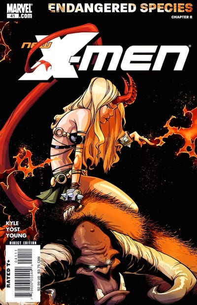 Marvel COMIC BOOK New X-Men #41 (VF/NM)