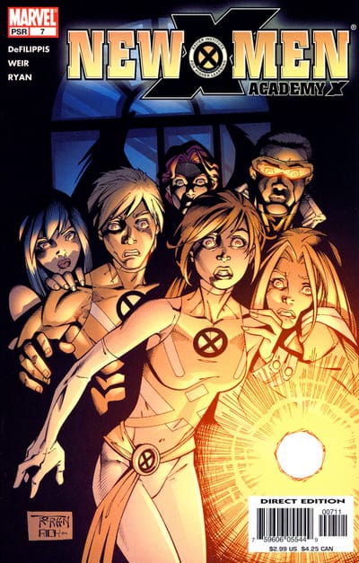 Marvel COMIC BOOK New X-Men #7 (VF/NM)