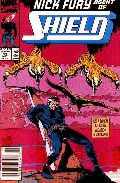 Marvel COMIC BOOK Nick Fury, Agent of SHIELD #11 (VF)