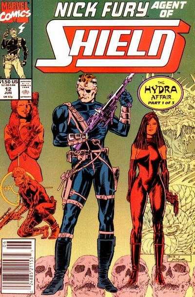 Marvel COMIC BOOK Nick Fury, Agent of SHIELD #12 (VF)