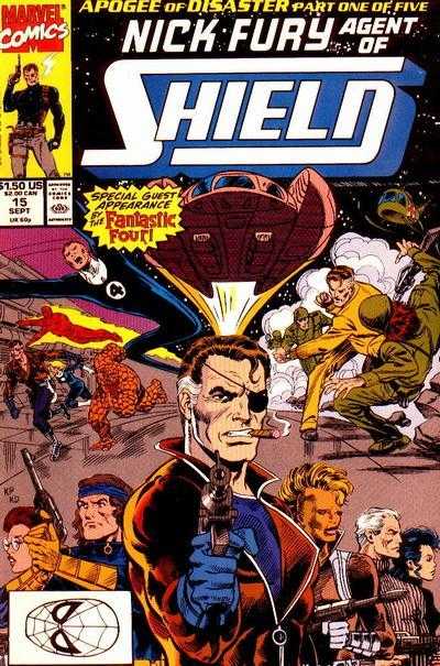 Marvel COMIC BOOK Nick Fury, Agent of SHIELD #15 (VF)