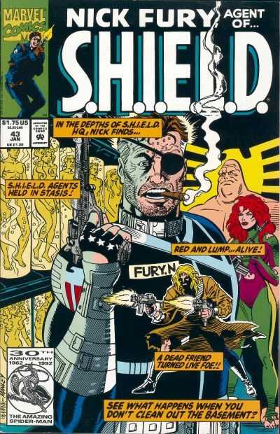 Marvel COMIC BOOK Nick Fury, Agent of SHIELD #43 (VF)