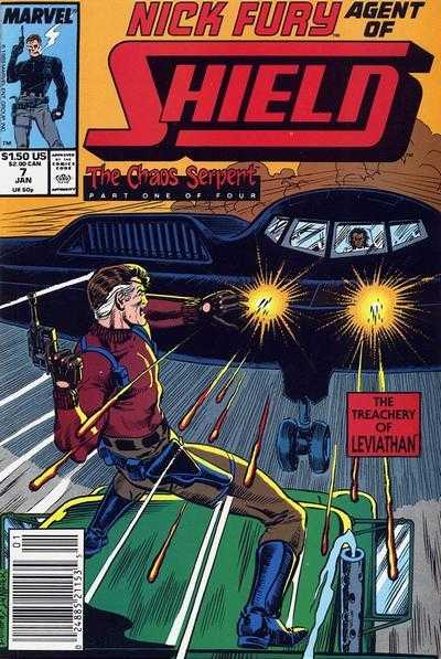 Marvel COMIC BOOK Nick Fury, Agent of SHIELD #7 (VF)