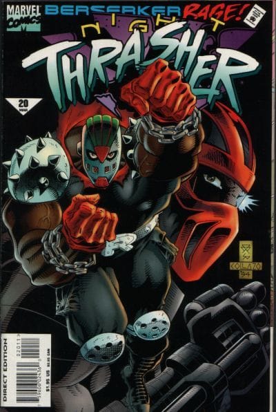 Marvel COMIC BOOK Night Thrasher #20 - CVR A (VF)