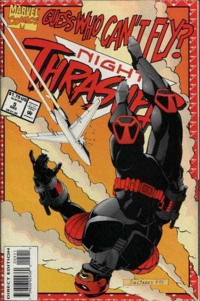 Marvel COMIC BOOK Night Thrasher #5 - CVR A (VF)