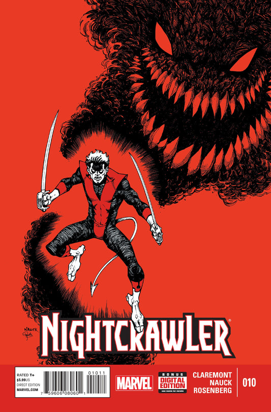 Marvel COMIC BOOK Nightcrawler #10 (VF/NM)