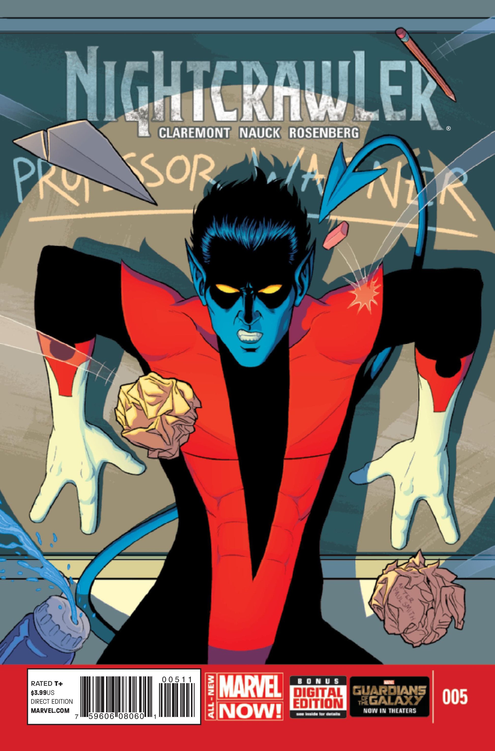 Marvel COMIC BOOK Nightcrawler #5 (VF/NM)