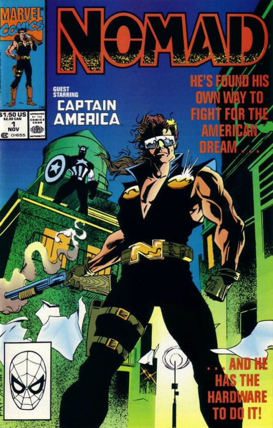 Marvel COMIC BOOK Nomad #1 - CVR A (VF/NM)