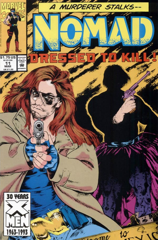 Marvel COMIC BOOK Nomad #11 - CVR A (VF/NM)
