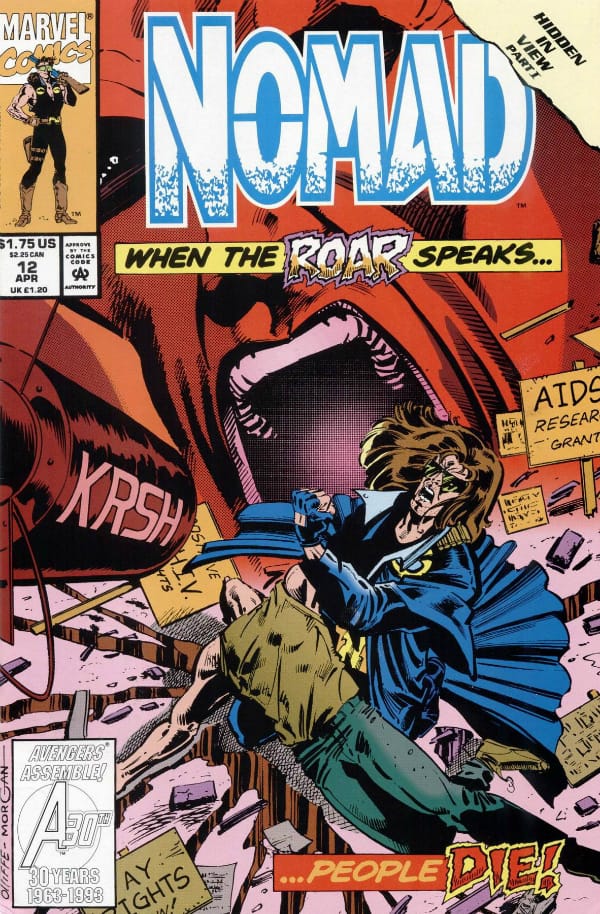 Marvel COMIC BOOK Nomad #12 - CVR A (VF/NM)