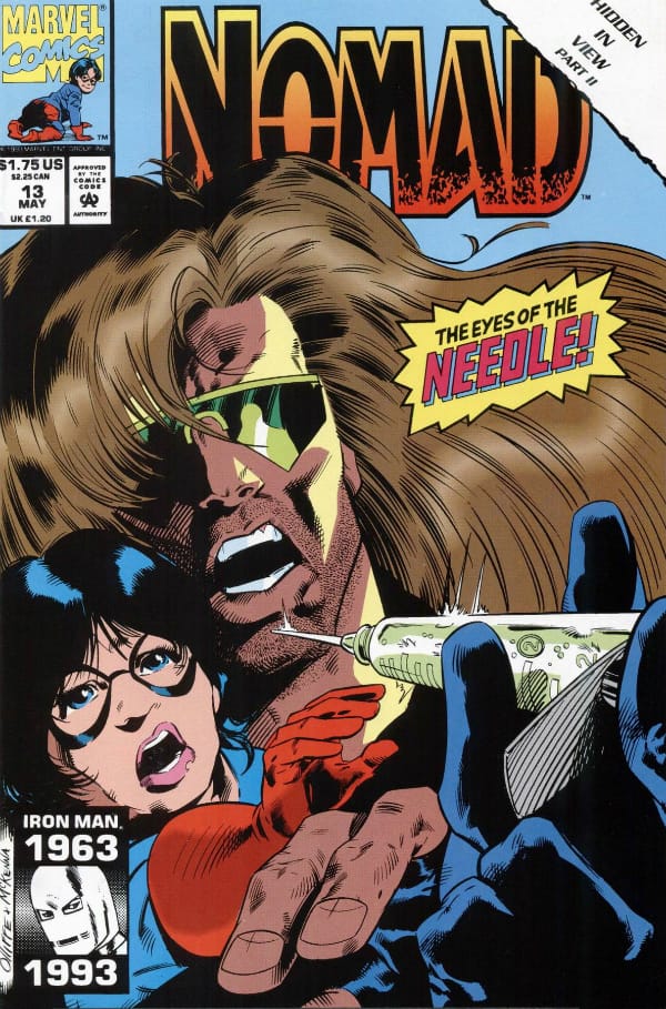 Marvel COMIC BOOK Nomad #13 - CVR A (VF/NM)