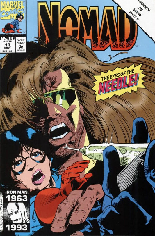 Marvel COMIC BOOK Nomad #13 - CVR A (VF/NM)