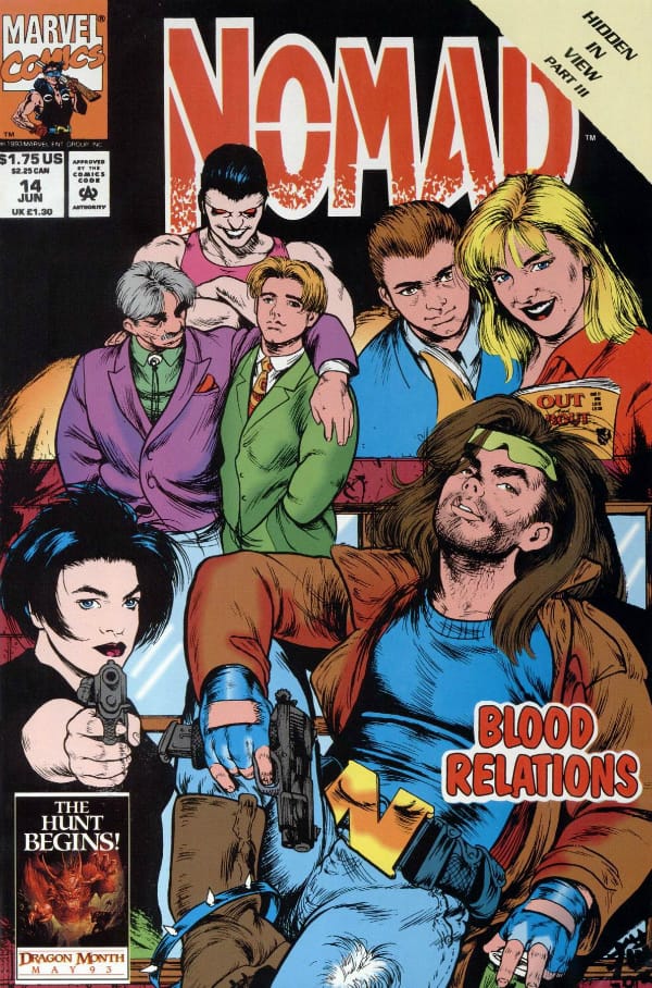 Marvel COMIC BOOK Nomad #14 - CVR A (VF/NM)