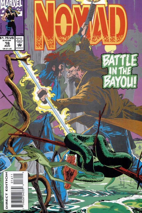 Marvel COMIC BOOK Nomad #16 - CVR A (VF/NM)