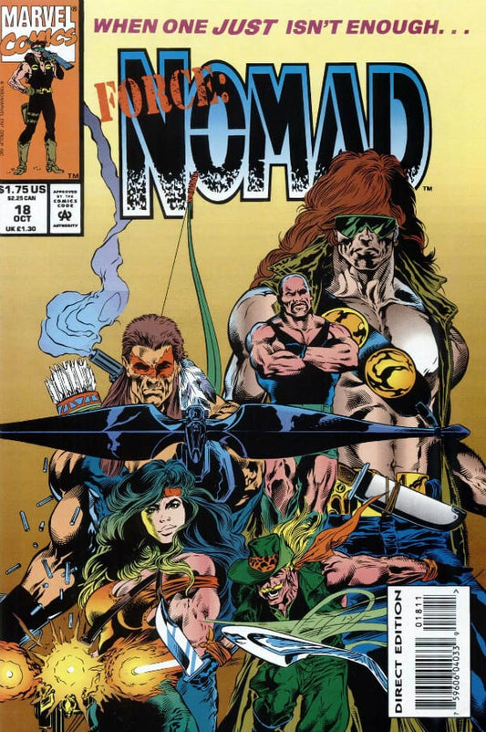 Marvel COMIC BOOK Nomad #18 - CVR A (VF/NM)