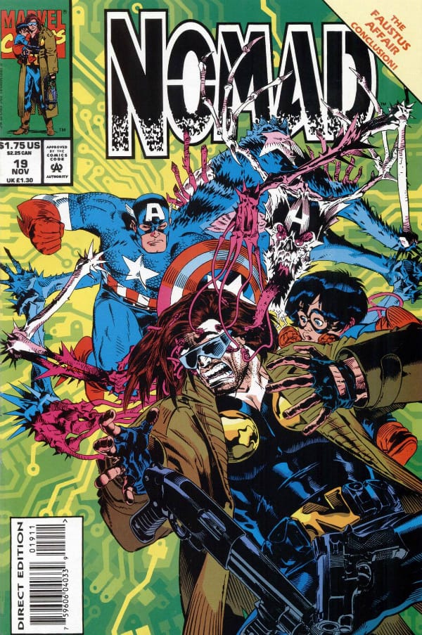 Marvel COMIC BOOK Nomad #19 - CVR A (VF/NM)