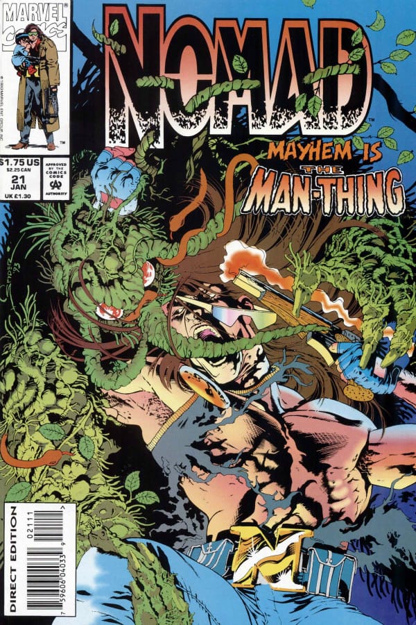 Marvel COMIC BOOK Nomad #21 - CVR A (VF/NM)