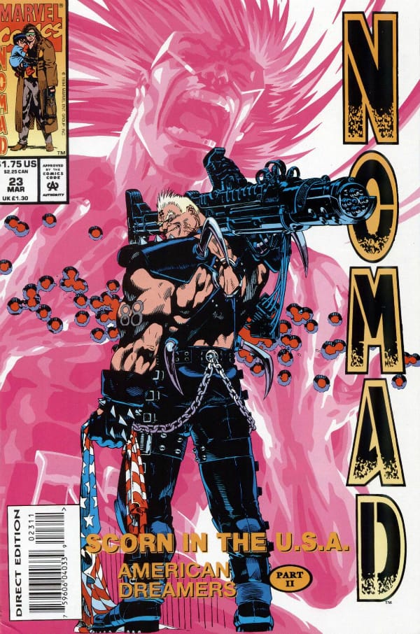 Marvel COMIC BOOK Nomad #23 - CVR A (VF/NM)
