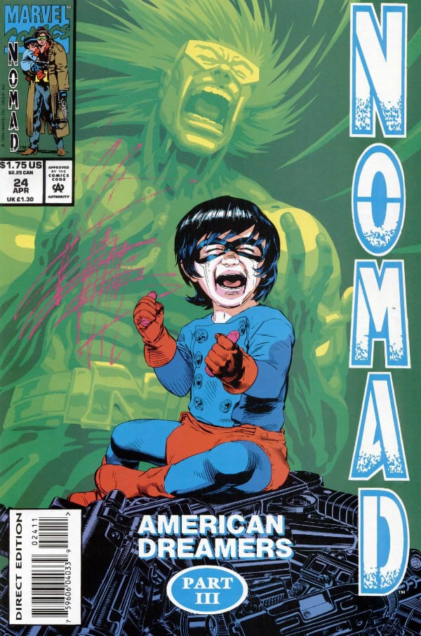 Marvel COMIC BOOK Nomad #24 - CVR A (VF/NM)