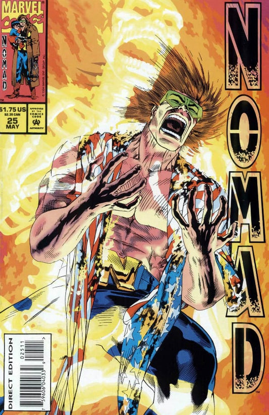 Marvel COMIC BOOK Nomad #25 - CVR A (VF/NM)