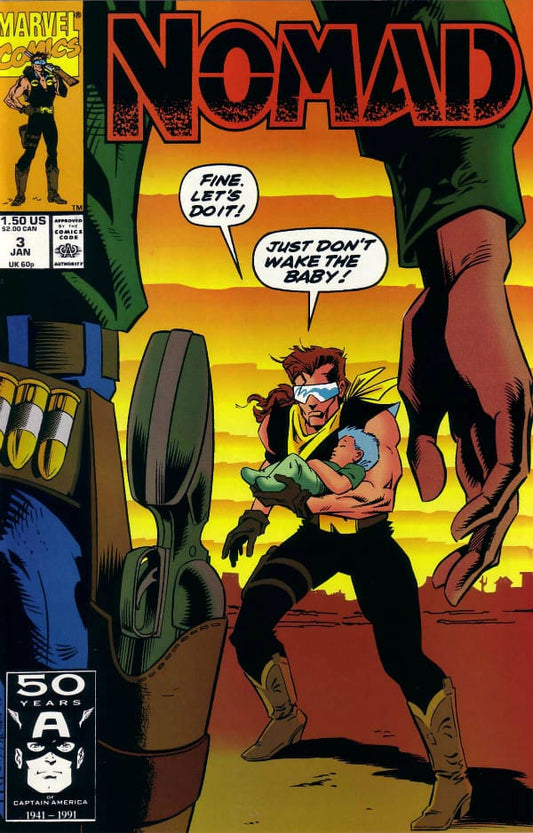 Marvel COMIC BOOK Nomad #3 - CVR A (VF/NM)