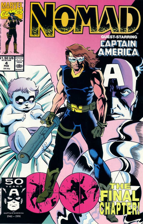 Marvel COMIC BOOK Nomad #4 - CVR A (VF/NM)