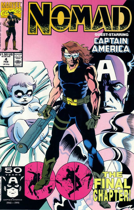 Marvel COMIC BOOK Nomad #4 - CVR A (VF/NM)