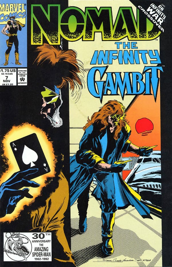 Marvel COMIC BOOK Nomad #7 - CVR A (VF/NM)