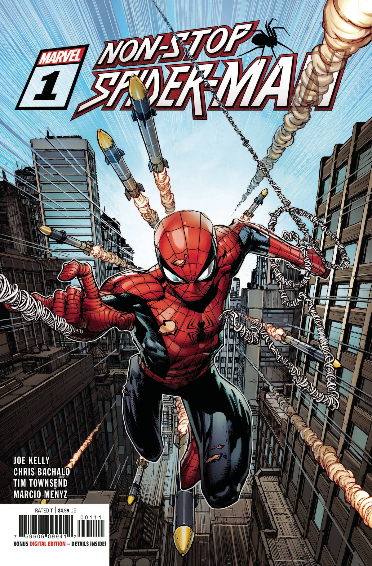 Marvel COMIC BOOK Non-Stop Spider-Man #1 - CVR A (FN)