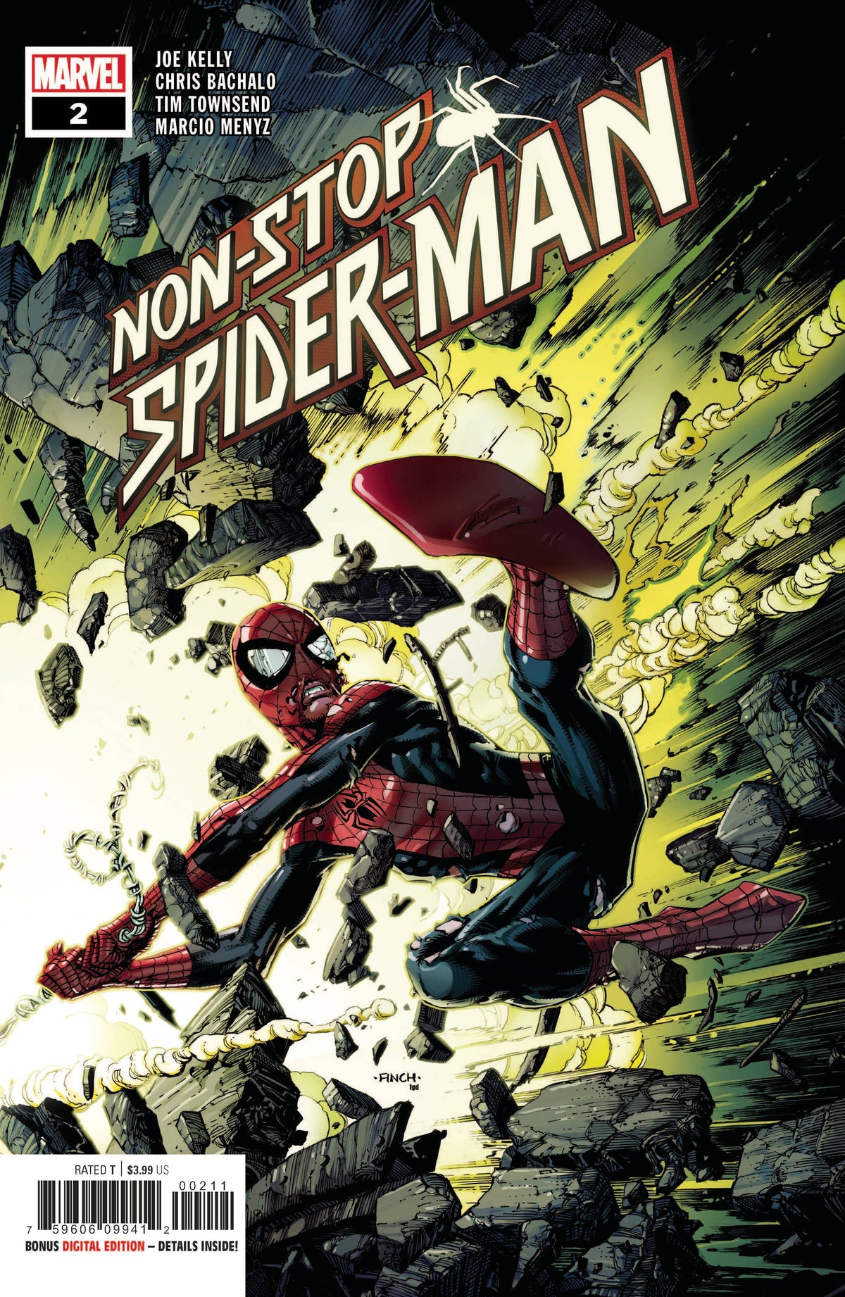 Marvel COMIC BOOK Non-Stop Spider-Man #2 - CVR A (FN)
