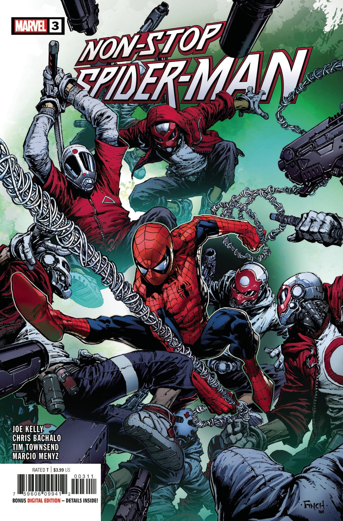 Marvel COMIC BOOK Non-Stop Spider-Man #3 - CVR A (FN)