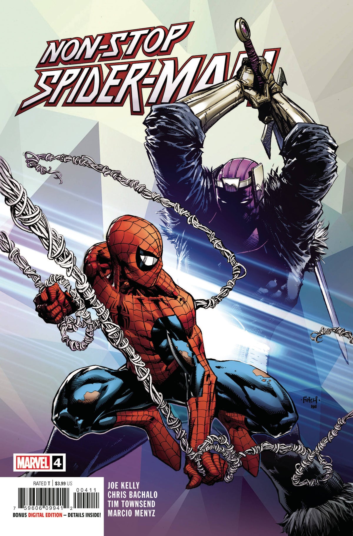 Marvel COMIC BOOK Non-Stop Spider-Man #4 - CVR A (FN)