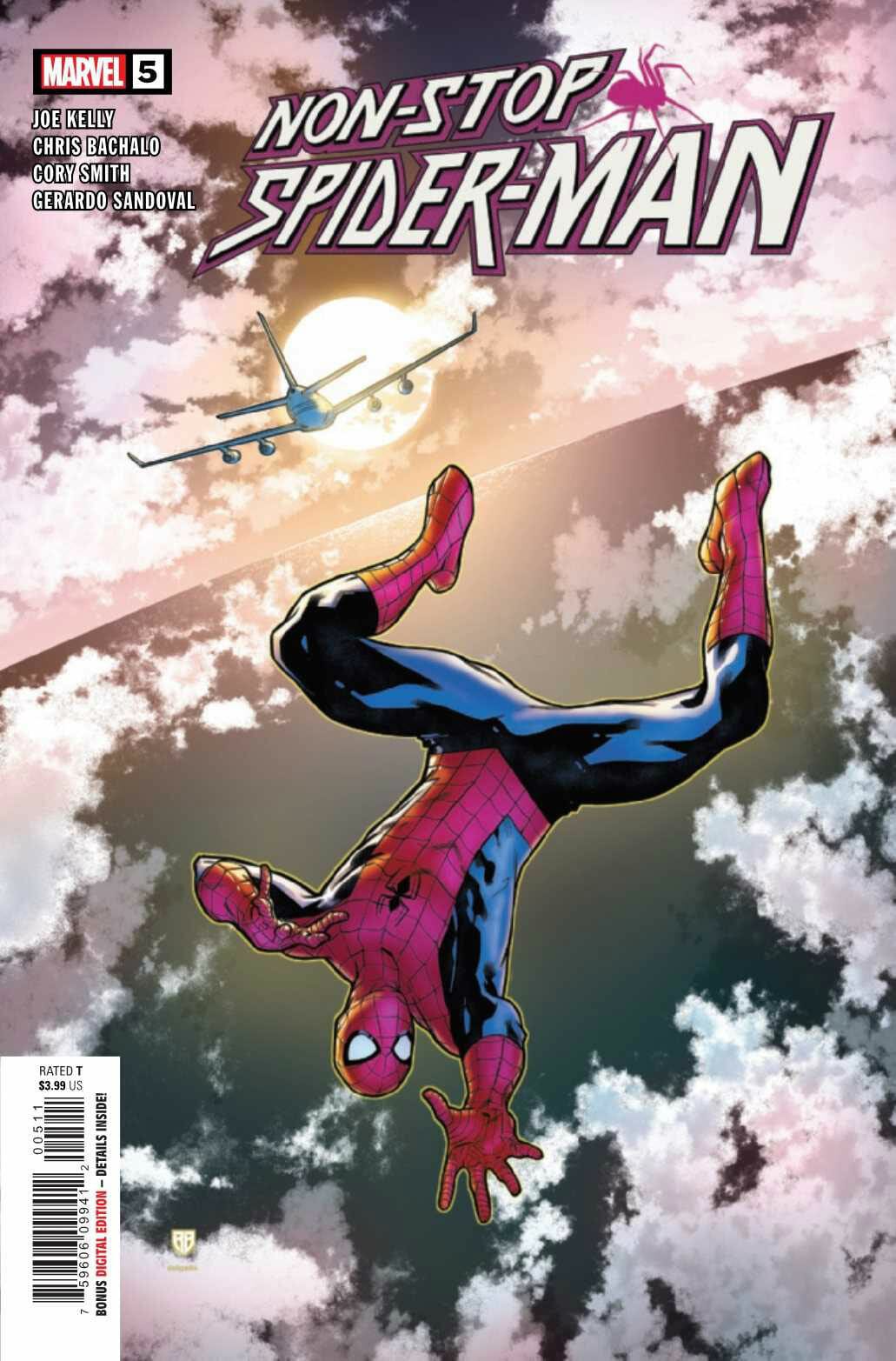 Marvel COMIC BOOK Non-Stop Spider-Man #5 - CVR A (FN)