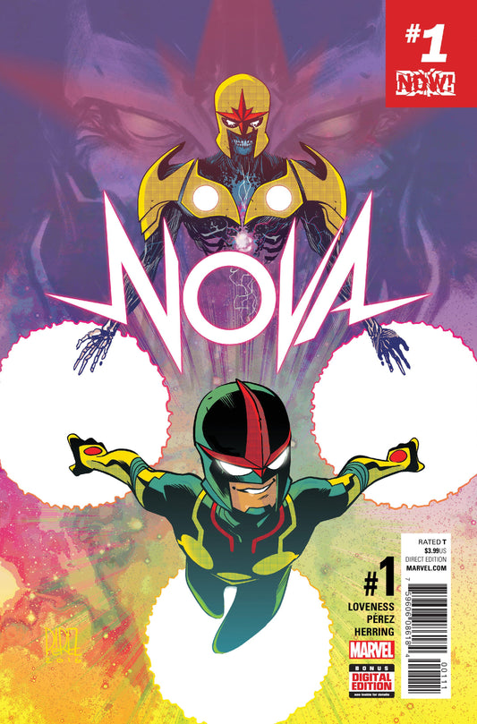 Marvel COMIC BOOK Nova #1 (VF/NM)