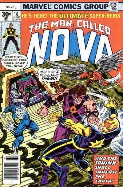 Marvel COMIC BOOK Nova #10 (VG)