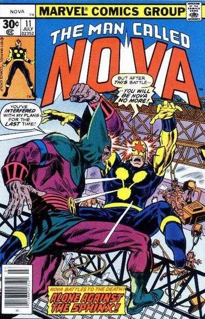 Marvel COMIC BOOK Nova #11 (VG)