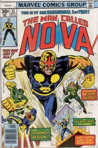 Marvel COMIC BOOK Nova #13 (VG)