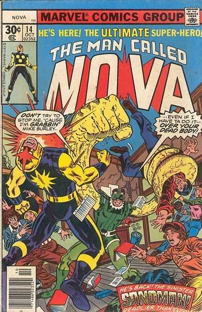 Marvel COMIC BOOK Nova #14 (VG)