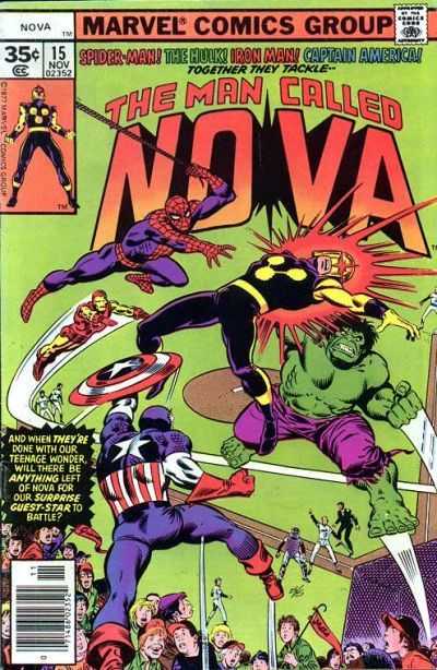 Marvel COMIC BOOK Nova #15 (VG)