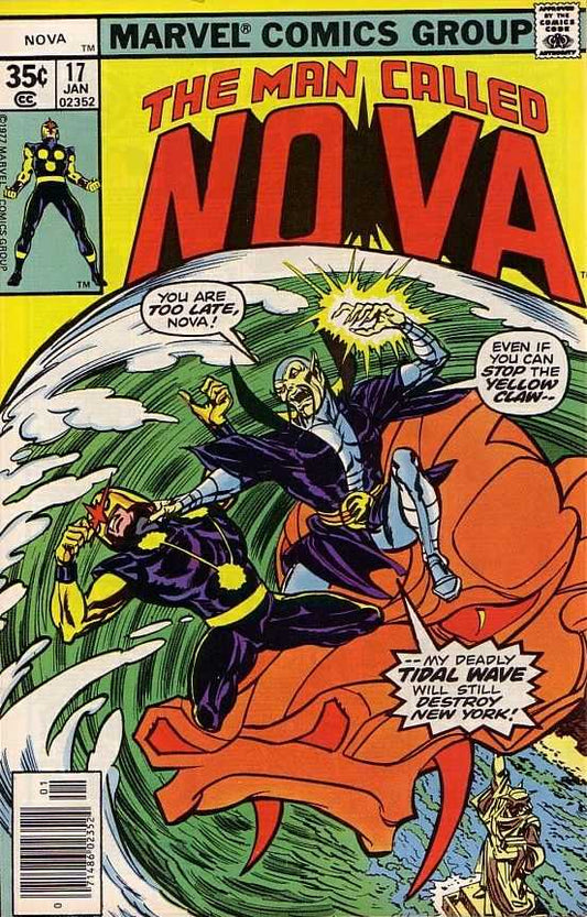 Marvel COMIC BOOK Nova #17 (VG)