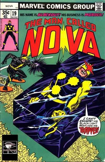 Marvel COMIC BOOK Nova #19 (VG)