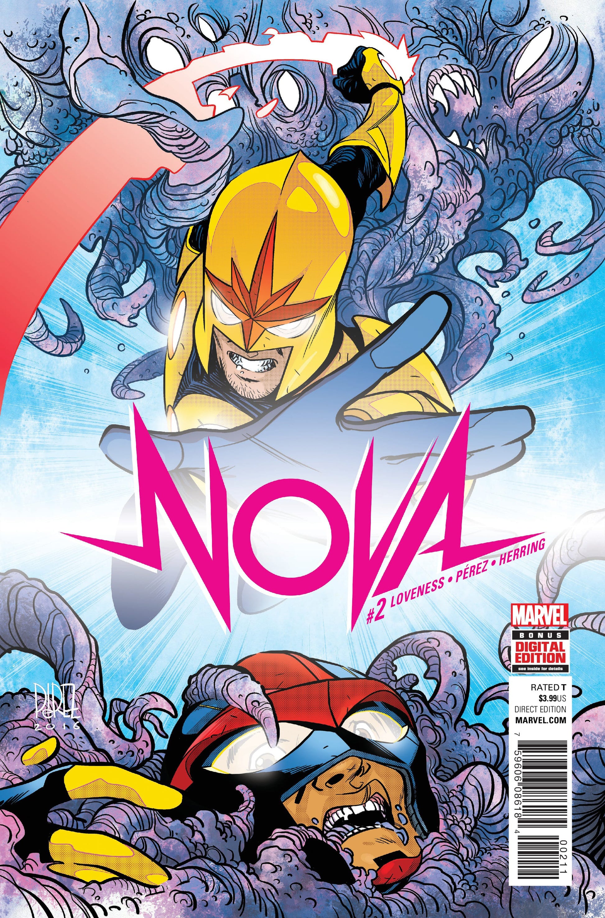 Marvel COMIC BOOK Nova #2 (VF/NM)