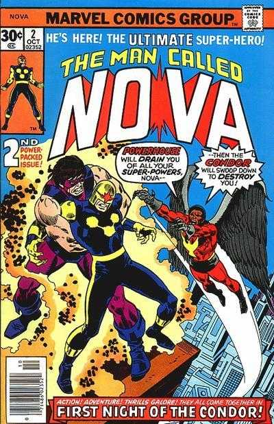 Marvel COMIC BOOK Nova #2 (VG)